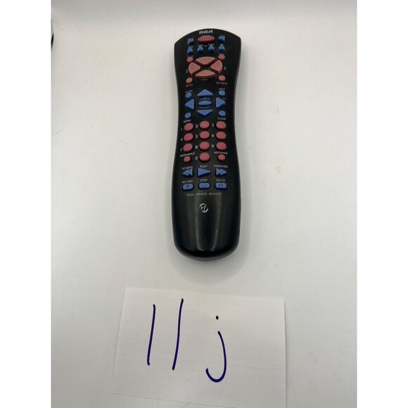 RCA Wide Range Remote Control 11j - Picture 5 of 5